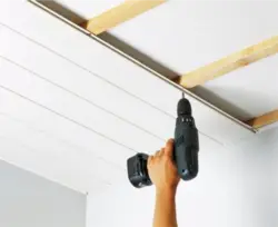 How to install pvc panels in the bathroom photo