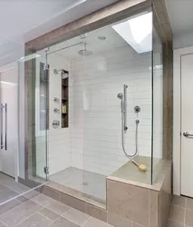 Photos of bathrooms with a shower niche
