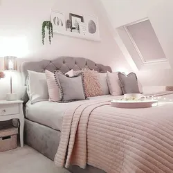 Bedroom interior bed