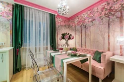 Шпалеры На Кухню З Кветкамі Фота Для Кватэры