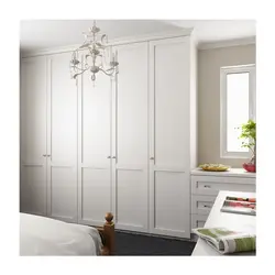 Bedroom design closet to ceiling