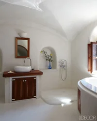 Greek bathroom design