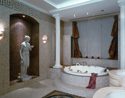 Greek Bathroom Design