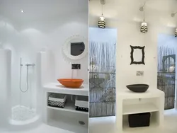 Ванна бөлмесінің грек дизайны