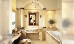 Greek bathroom design