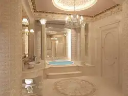 Греческий Дизайн Ванной