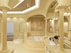 Greek bathroom design