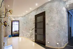 Kitchen Ceiling Design With Hallway