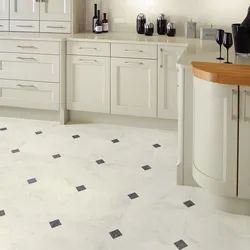 Floor Tiles For A Small Kitchen Photo