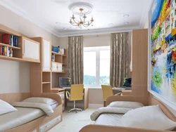 Design of children's bedrooms 15 sq.m.