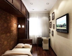 Narrow bedroom design 2 5