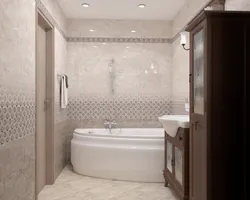 Bathroom tile design 4