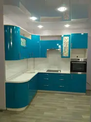 Фото кухонь морская волна дизайн