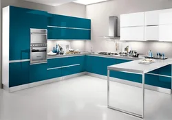 Photo Of Kitchens Sea Wave Design