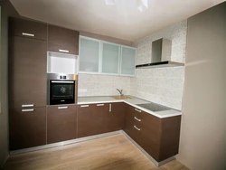 Photos of built-in kitchen units in kitchens