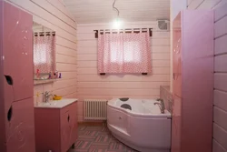 Imitasiya taxta foto vanna otağı