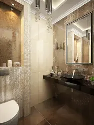 Guest bathroom design