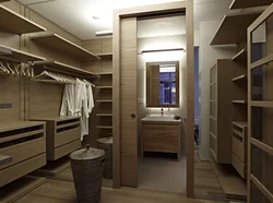 Bathroom Wardrobe Design Photo