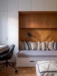 Yataq otağı dizayn divan qarderob