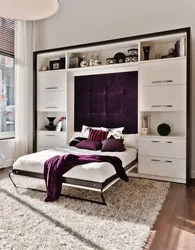 Bedroom design sofa wardrobe