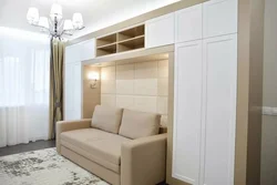 Bedroom design sofa wardrobe