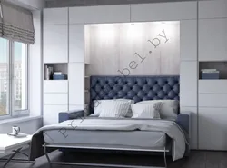 Bedroom design sofa wardrobe