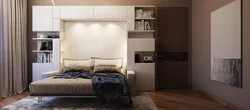 Bedroom design sofa wardrobe