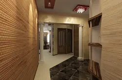 Materials for decorating hallway walls photo