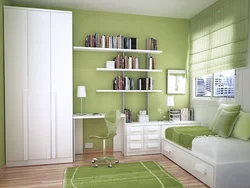 Children's bedroom interior color