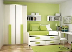 Children's bedroom interior color