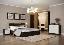 Жатын бөлме жиһазының көптеген фотосуреті
