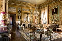 Интерьер Старинной Гостиной Фото