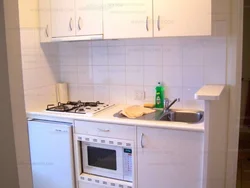 Xruşşovda Mikrodalğalı Soba Ilə Mətbəx Dizaynı