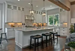 Aesthetic Kitchen Interior