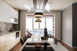 Aesthetic kitchen interior
