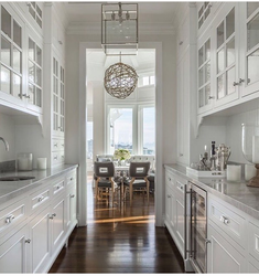 Aesthetic kitchen interior