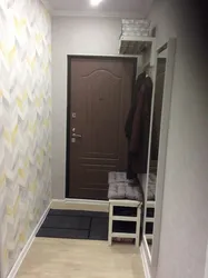 Прихожая В Хрущевке 2Х Комнатной Узкий Коридор Фото