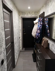 2 otaqlı xruşovka binasında koridor, dar koridor şəkli