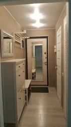 Прихожая в хрущевке 2х комнатной узкий коридор фото