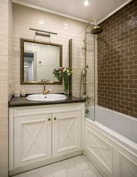 Stalinka bathroom interior