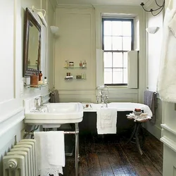 Stalinka bathroom interior