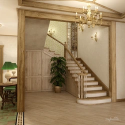 Living room hall design for home