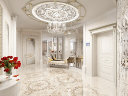 Living room hall design for home