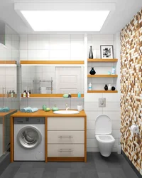 Small bathroom kitchen photo