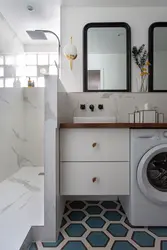 Small bathroom kitchen photo