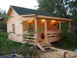 Категория Бани и сауны