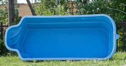 Plastik vannalar o'lchamlari va fotosuratlari