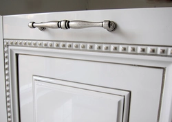 Classic kitchen handles photo