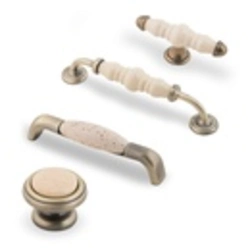 Classic kitchen handles photo