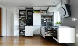 Kitchen design functionality